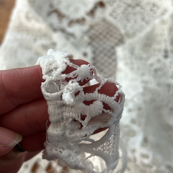 Jealous Tomato lace long sleeve top size M - Picture 7 of 12